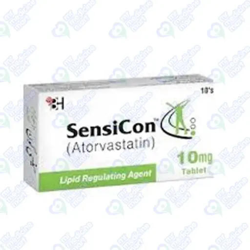 Sensicon 10mg Tablet 10 'S