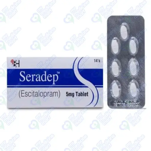 Seradep 5mg Tablet 7 'S