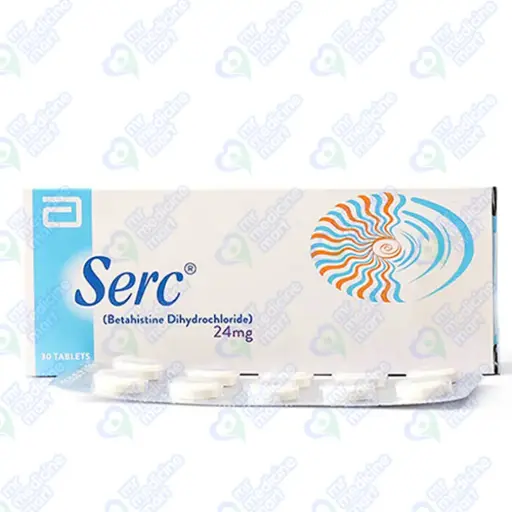 Serc 24mg Tablet