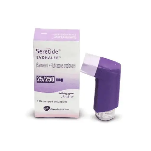 Seretide EvoHaler 25/250 mcg