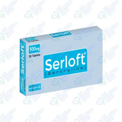 Serloft 100mg Tablet 10 'S