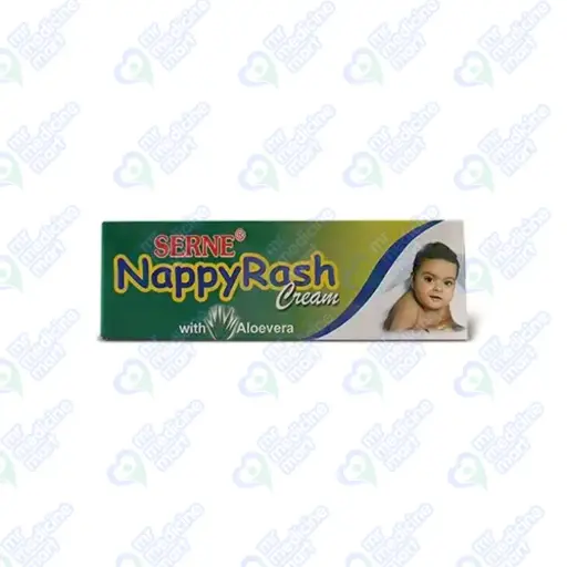Serne Nappy Rash Cream 25 gm (Aloevera)