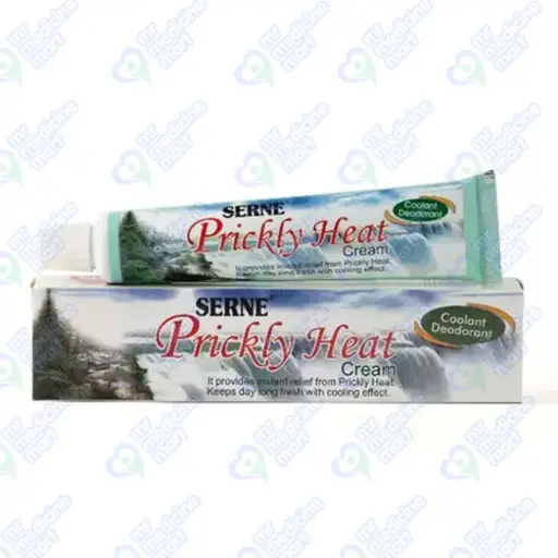 Serne Prickly Heat Cream 45Gm