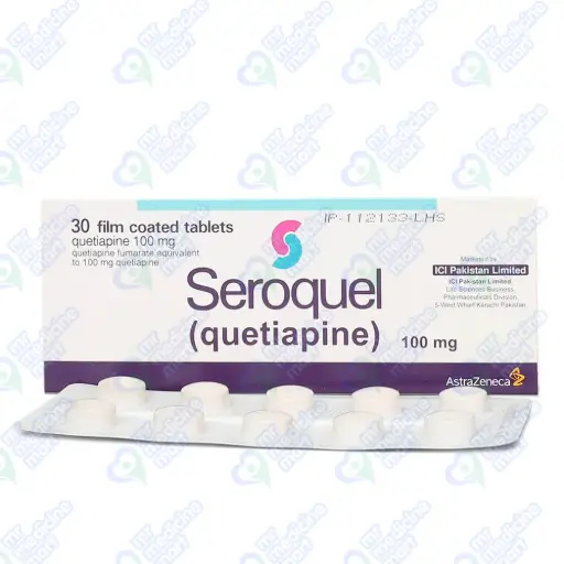 Seroquel 100mg Tablet