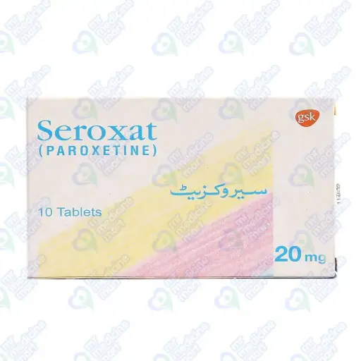 Seroxat 20mg Tablet 10 'S