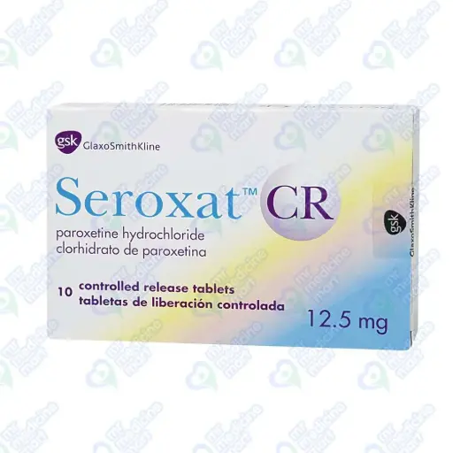 Seroxat CR 12.5mg Tablet 10 'S