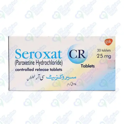 Seroxat CR 25mg Tablet 