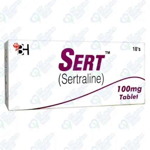 Sert 100mg Tablet 10 'S
