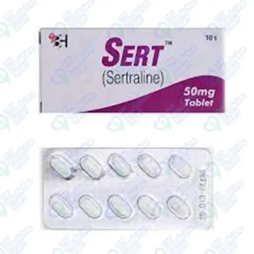 Sert 50mg Tablet 10 'S