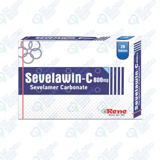 Sevelawin-C 800 mg Tablet 10's