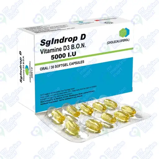 Indrop D 200,000 Capsule 