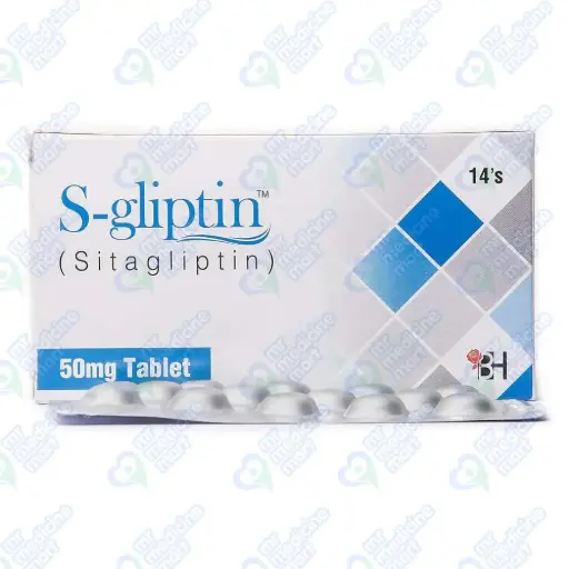 S-gliptin 50mg Tablet 14 'S