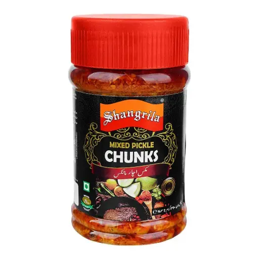 Shangrila Mixed Pickle Chunks 390gm