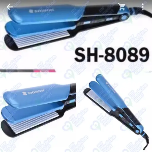 Shinon 2in1 Hair Straightener & Crimper