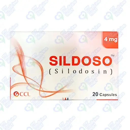 Sildoso 4mg Capsule 10 'S