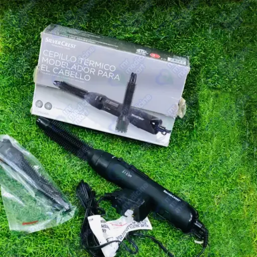 Silver Crest Hair Straightener & Dryer