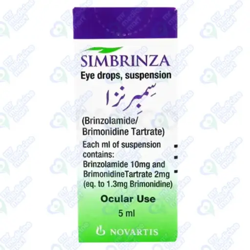 Simbrinza Eye Drop 5 ml