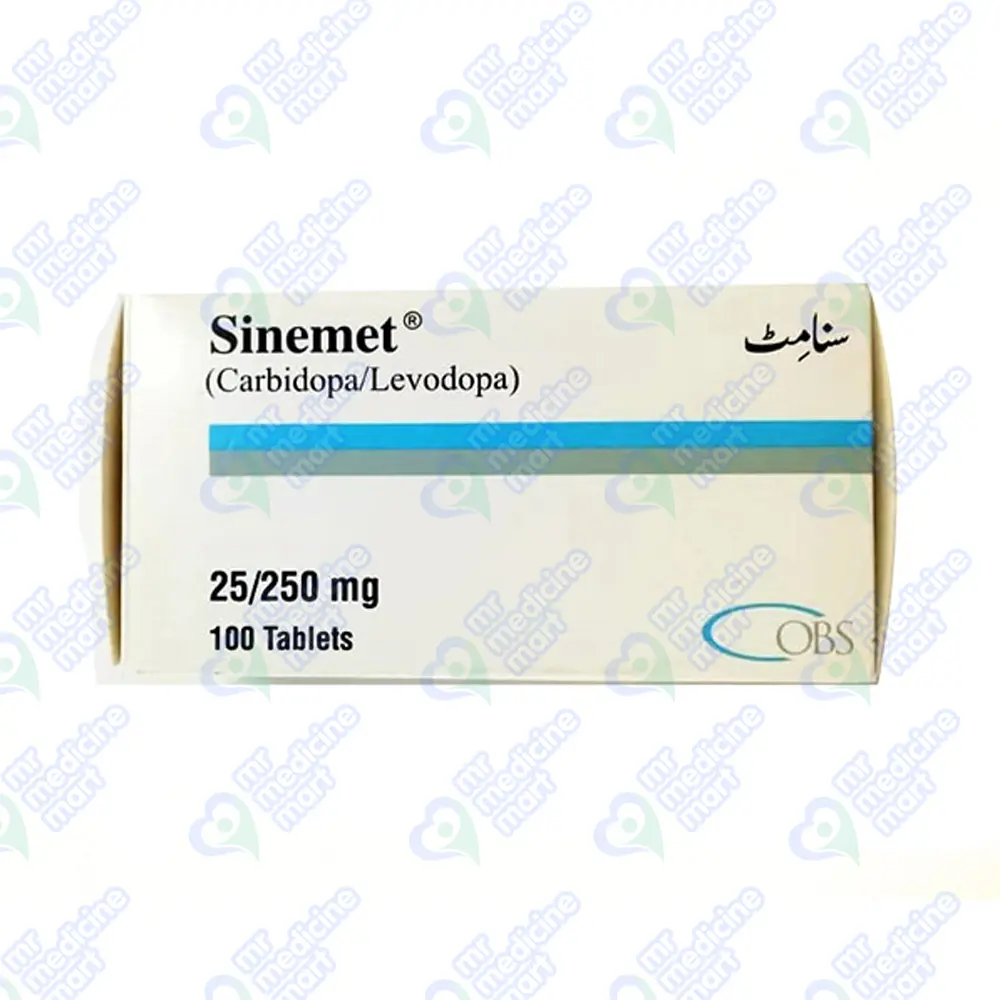 Sinemet Tablet 10'S | Mr Medicine Mart
