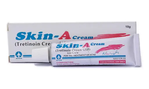 Skin-A Cream 10gm  0.05%