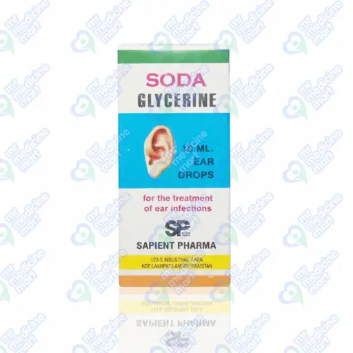 Soda Glycerine Ear Drops 10ml