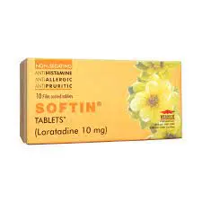 Softin 10mg Tablet 30's