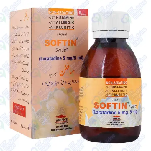Softin 60ml Syrup