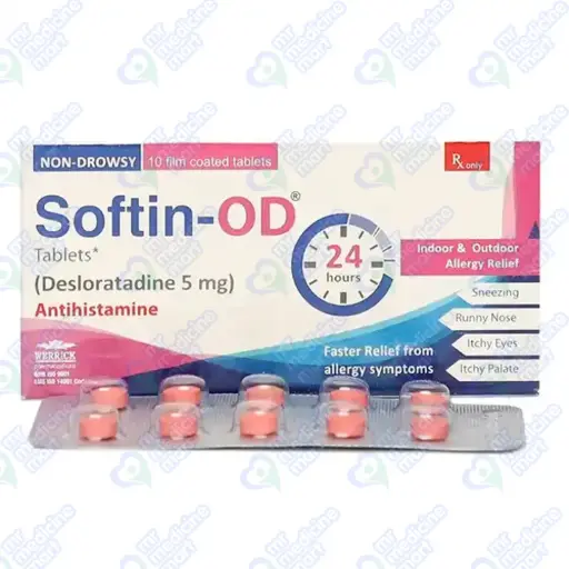 Softin OD 5mg Tablet