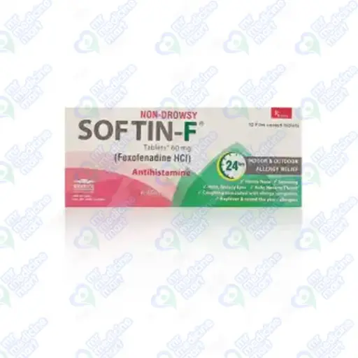 Softin F 60mg Tablet