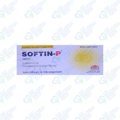 Softin P Tab 5mg/120mg