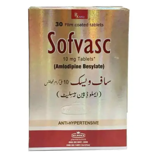 Sofvasc 10mg Tab