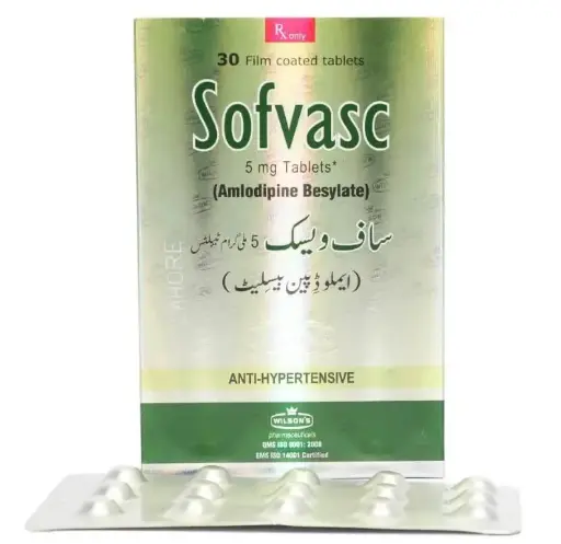 Sofvasc Tablet 5mg 