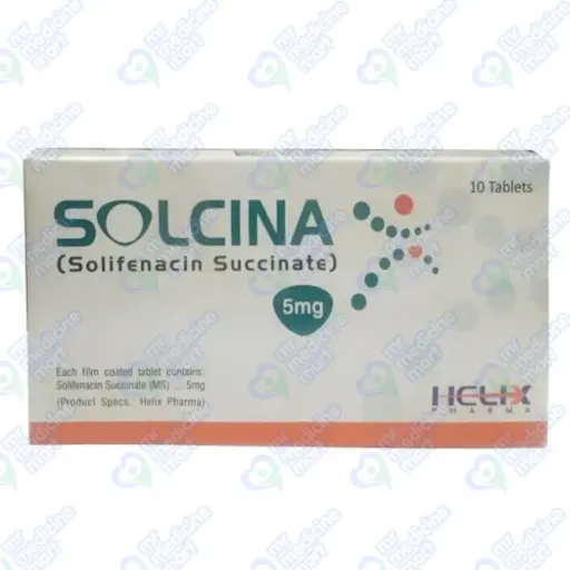 Solcina 5mg Tablet 10 'S