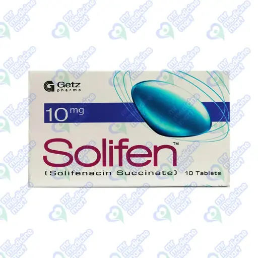 Solifen 10mg Tablet 10 'S