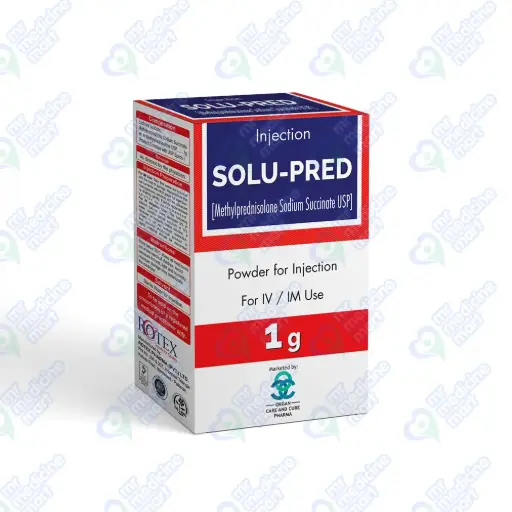 Solu Pred Injection 1g 1's