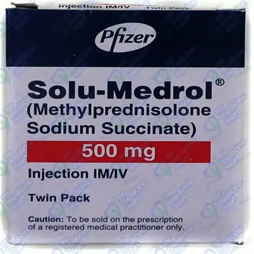 Solu Medrol 500mg Injection
