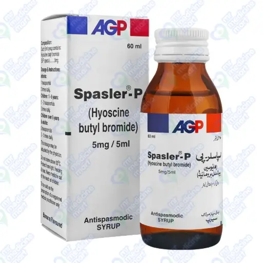 Spasler-P 5mg/5ml 60ml Syrup