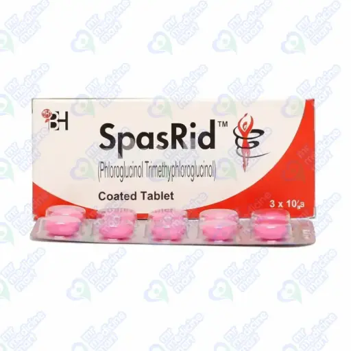 Spasrid Tablet 10 'S