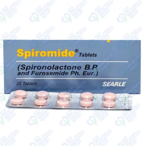 Spiromide 20mg Tablet 10 'S