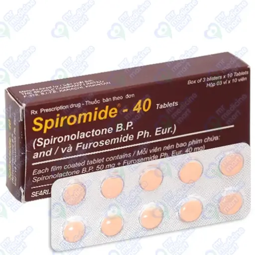 Spiromide 40mg Tablet 