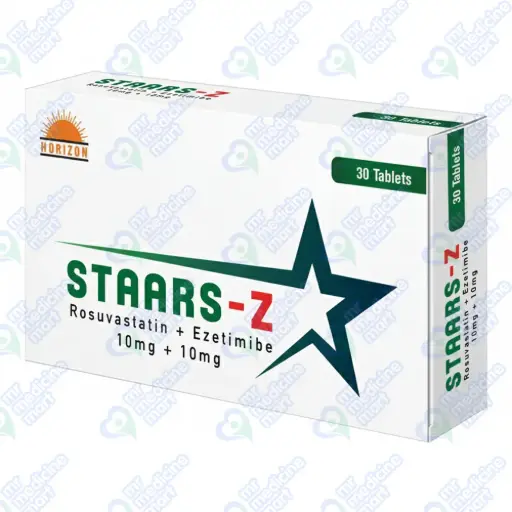 Staars Z 10/10mg Tablet
