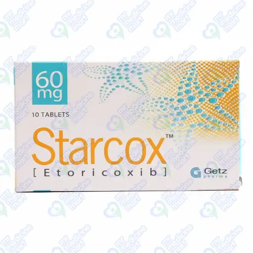 Starcox 60mg Tablet 10's
