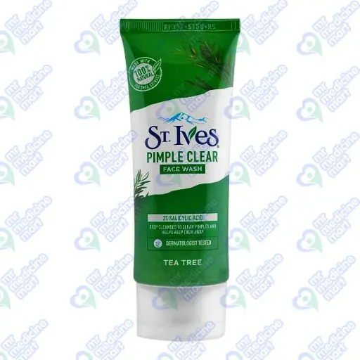 Stives Pimple Clear Facewash 100gm