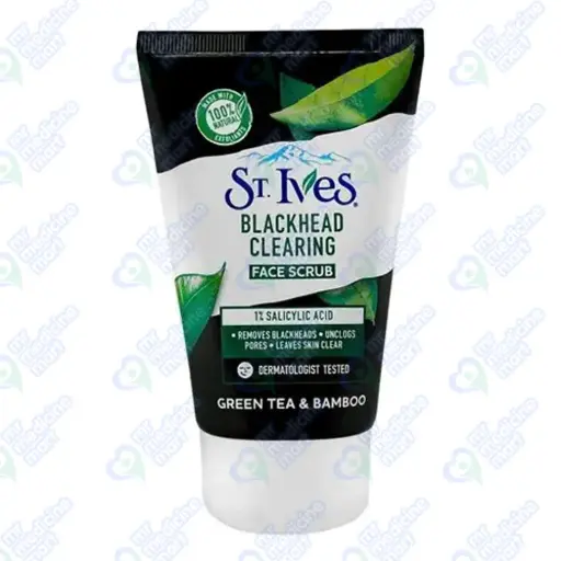 Stives Scrub Black Head 24X100G