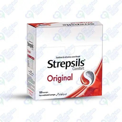 Strepsils (Original) Lozenges 10's