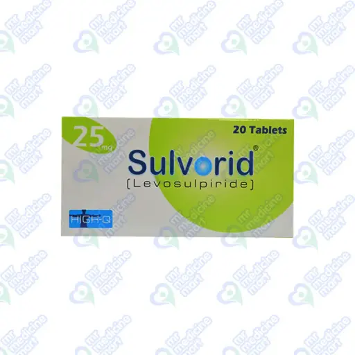 Sulvorid 25mg Tablet 10'S