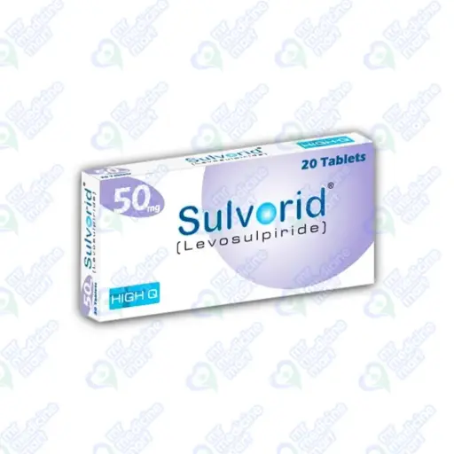 Sulvorid 50mg Tablet 10 'S