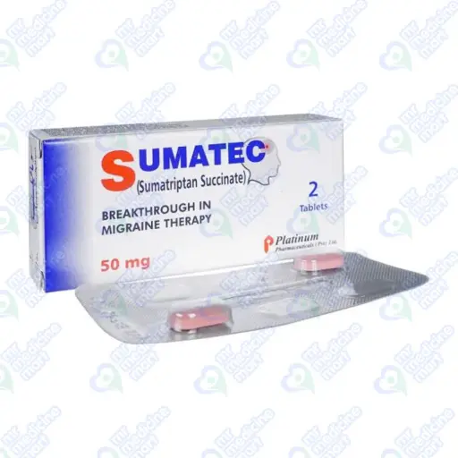 Sumatec 50mg Tablet