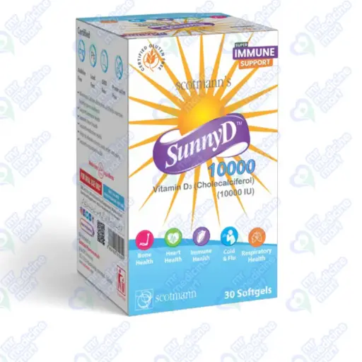 Sunny D 10000 30 Softgels