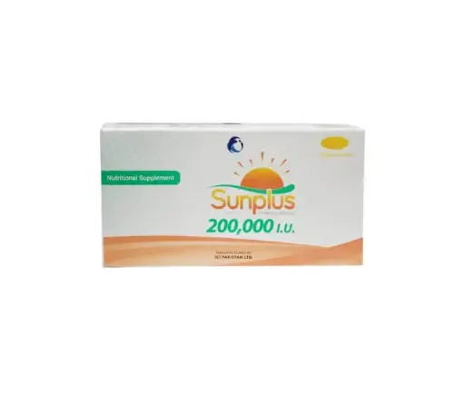 Sunplus 200,000IU Capsule 