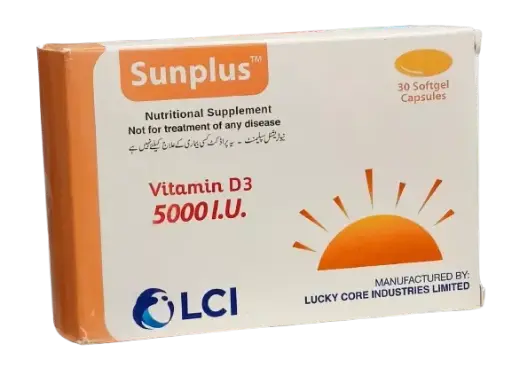 Sunplus 5000 I.U. Capsule